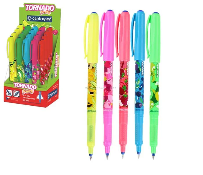 Sleva Školní roller CENTROPEN Tornado Fruity 2675