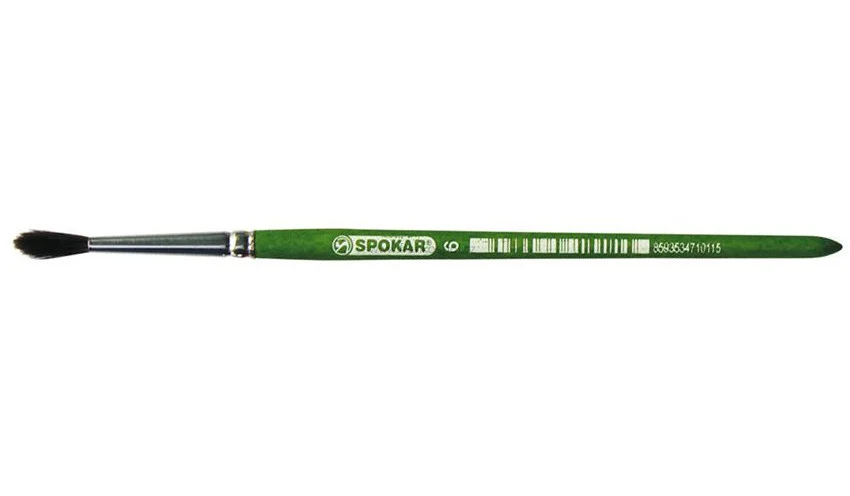 Autentický Štětec č.67102 školní, kulatý