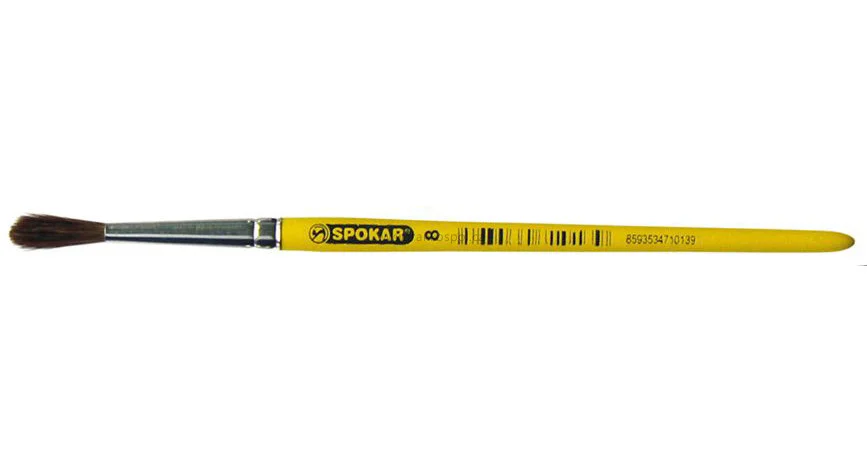 Štětec č.87102 školní, kulatý Omezená Nabídka