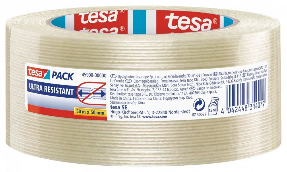 Přímo Od Výrobce Balicí páska TESA se skelnými vlákny 50 mm