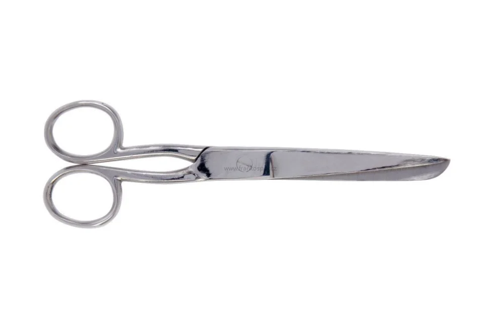 Celokovové nůžky SPOKO, symetrické, 17 cm Akční Cena
