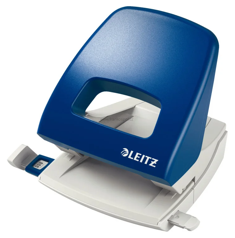 Rychlé Dodání Děrovačka LEITZ NeXXt 5005, modrá
