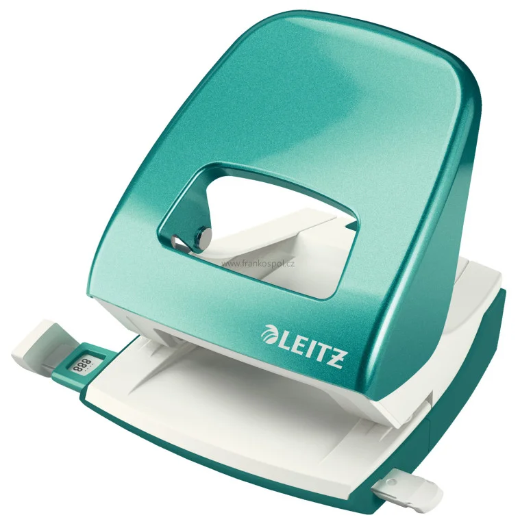 Děrovačka LEITZ NeXXt 5008 WOW, ledově modrá Akční Nabídka