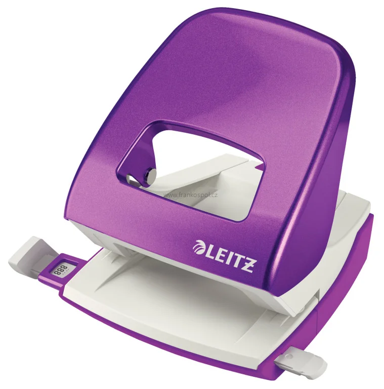 Pouze Dnes Děrovačka LEITZ NeXXt 5008 WOW, purpurová