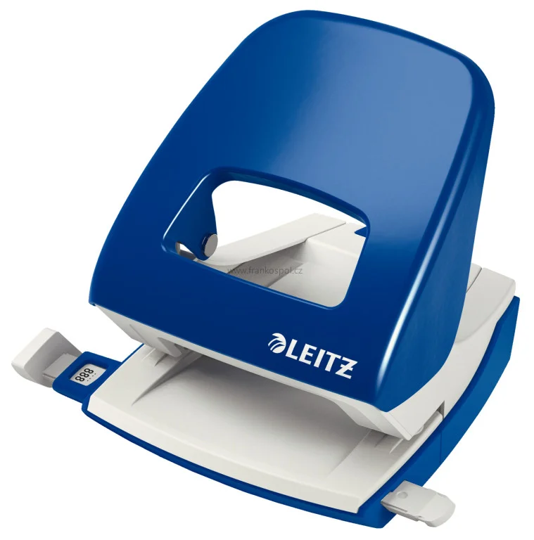 Pouze Dnes Děrovačka LEITZ NeXXt 5008, modrá