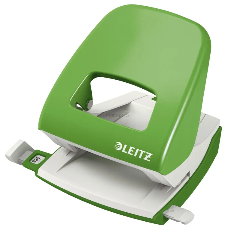 Vrácení Zdarma Děrovačka LEITZ NeXXt 5008, světle zelená