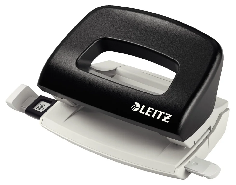 Ověřený Děrovačka LEITZ NeXXt 5058 mini, černá