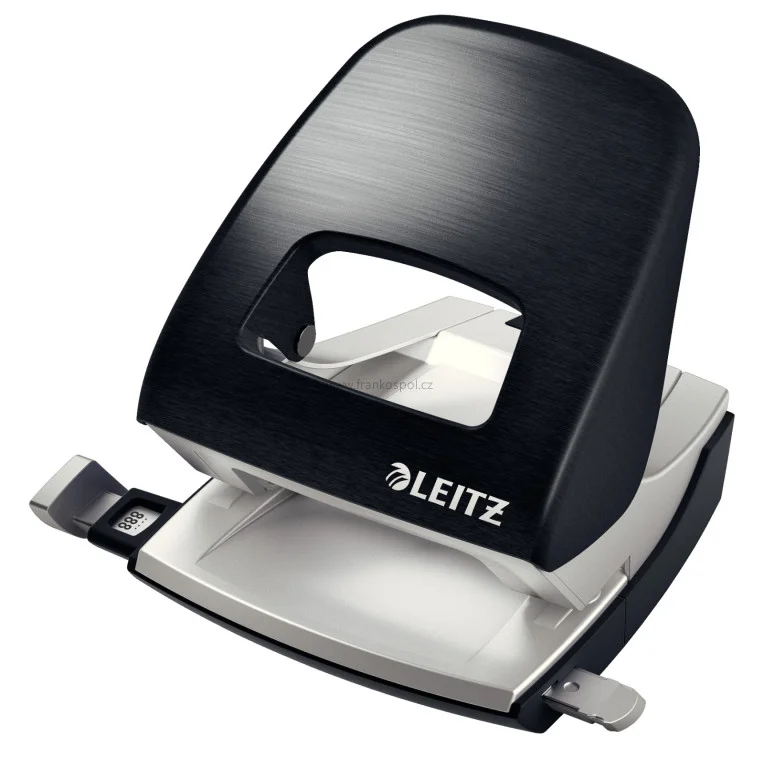 Nízká Cena Děrovačka LEITZ NeXXt Style 5006, saténově černá