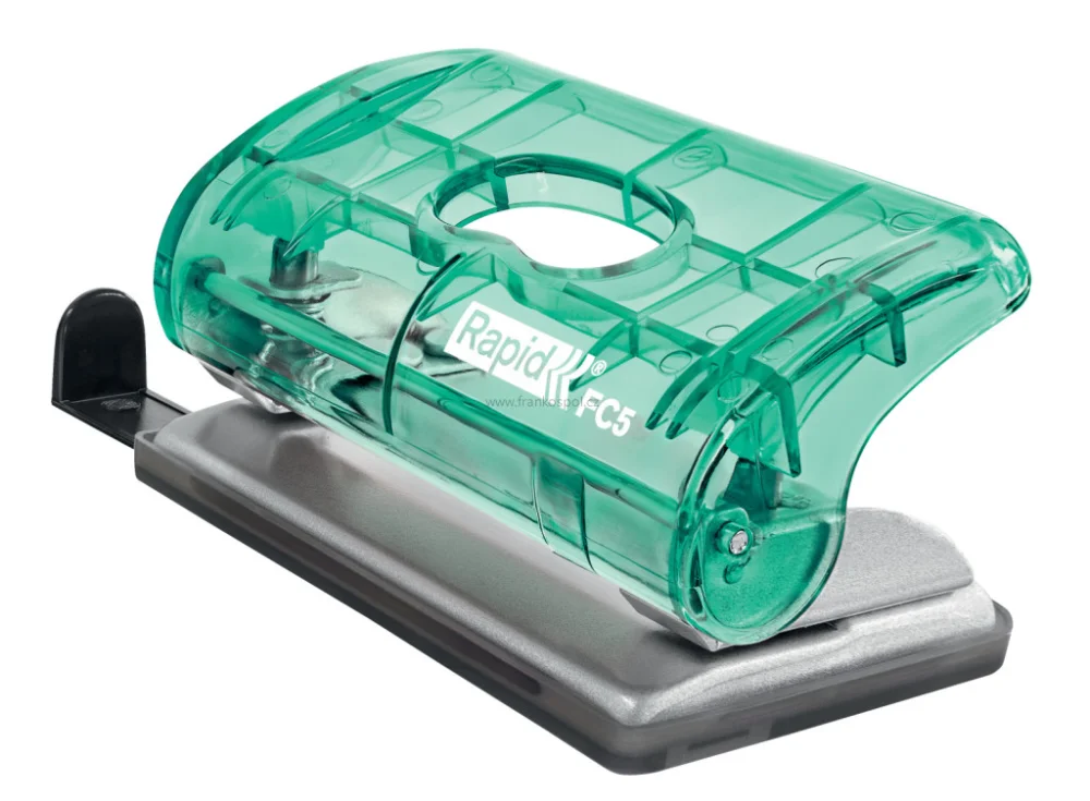 Přímo Od Výrobce Děrovačka RAPID FC5 mini Colour'Breeze, zelená
