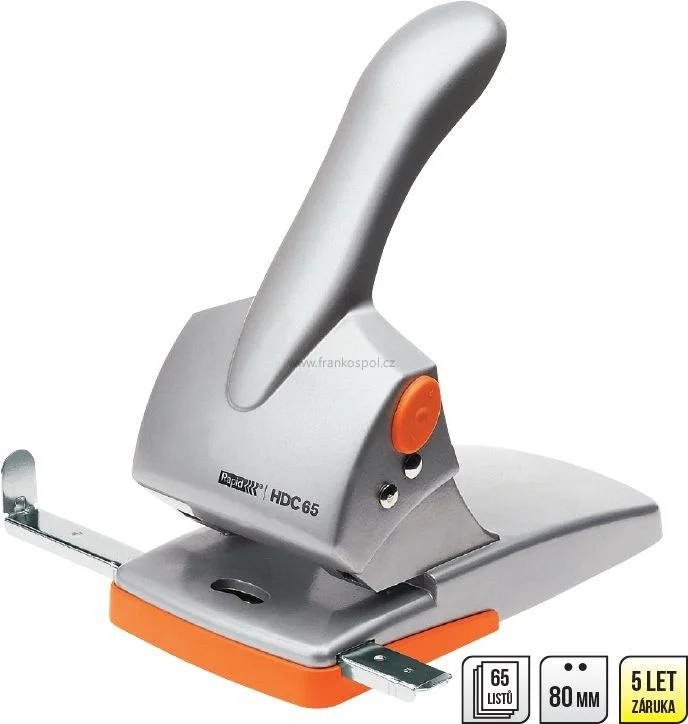 Děrovačka RAPID HDC65 Vrácení Zdarma