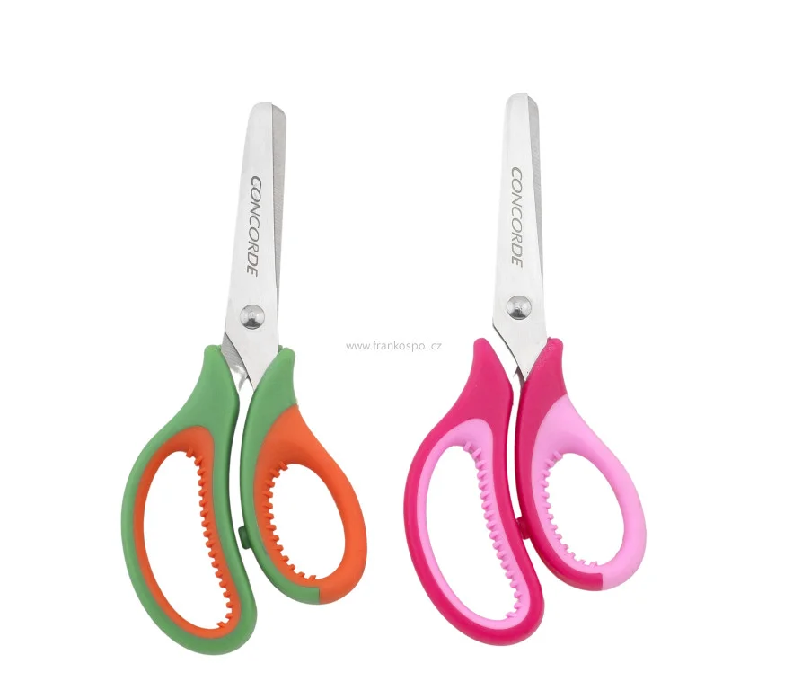 Originální Dětské nůžky CONCORDE Candy, asymetrické, 13,5 cm