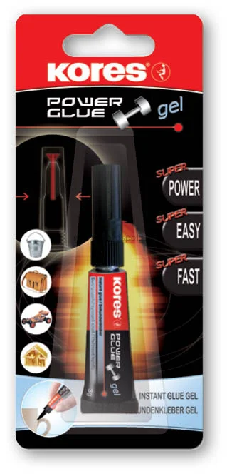 Nejlepší Volba Gelové sekundové lepidlo PEWER GLUE GEL