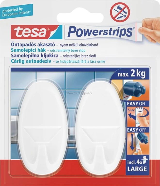 Háčky Powerstrips® Autentický