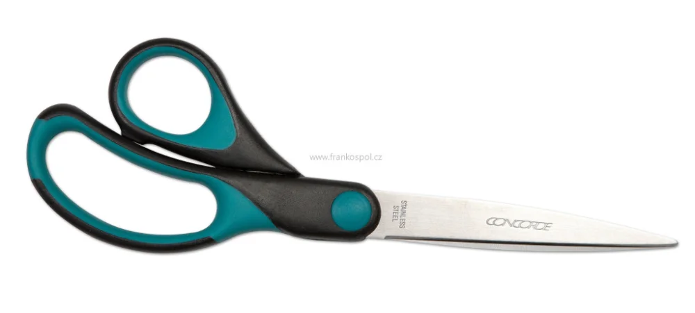 Cenový Hit Kancelářské nůžky CONCORDE 206, asymetrické,21,5 cm