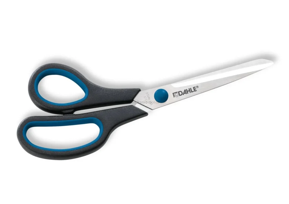 Horká Nabídka Kancelářské nůžky DAHLE Office Comfort Grip pro leváky, asymetrické, 20 cm