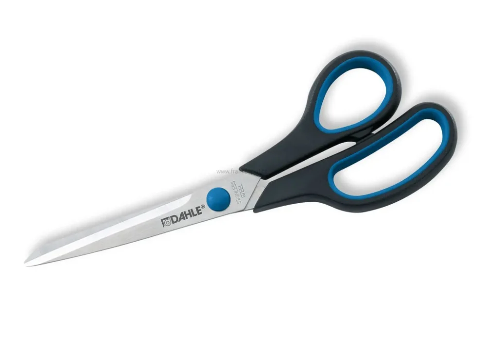 Akce Kancelářské nůžky DAHLE Office Comfort Grip, asymetrické, 20 cm