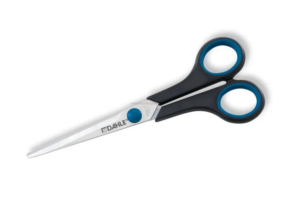 Kancelářské nůžky DAHLE Office Comfort Grip, symetrické, 17,5 cm Must-Have