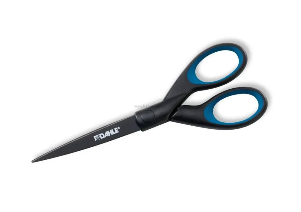 Kancelářské nůžky DAHLE Office Titanium, asymetrické, 18 cm Akční Cena
