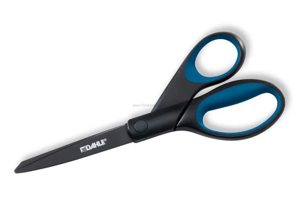 Poslední Šance Kancelářské nůžky DAHLE Office Titanium, asymetrické, 21 cm