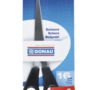 Značkový Kancelářské nůžky DONAU, symetrické, 16 cm