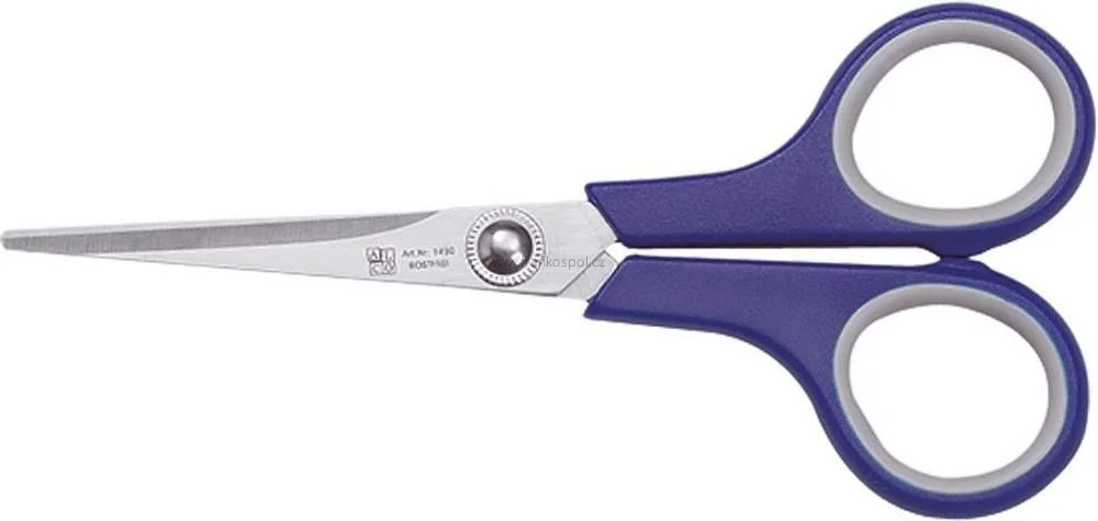 Kancelářské nůžky MIKOV 1490, symetrické, 14 cm Novinka