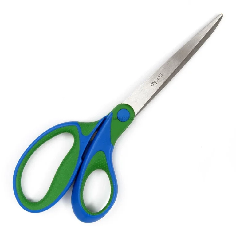 Cenový Hit Kancelářské nůžky SPOKO Comfort, asymetrické, 21 cm