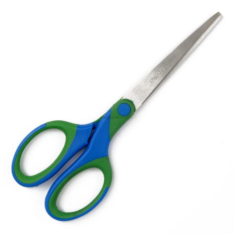 Kancelářské nůžky SPOKO Comfort, symetrické, 18 cm Časově Omezené