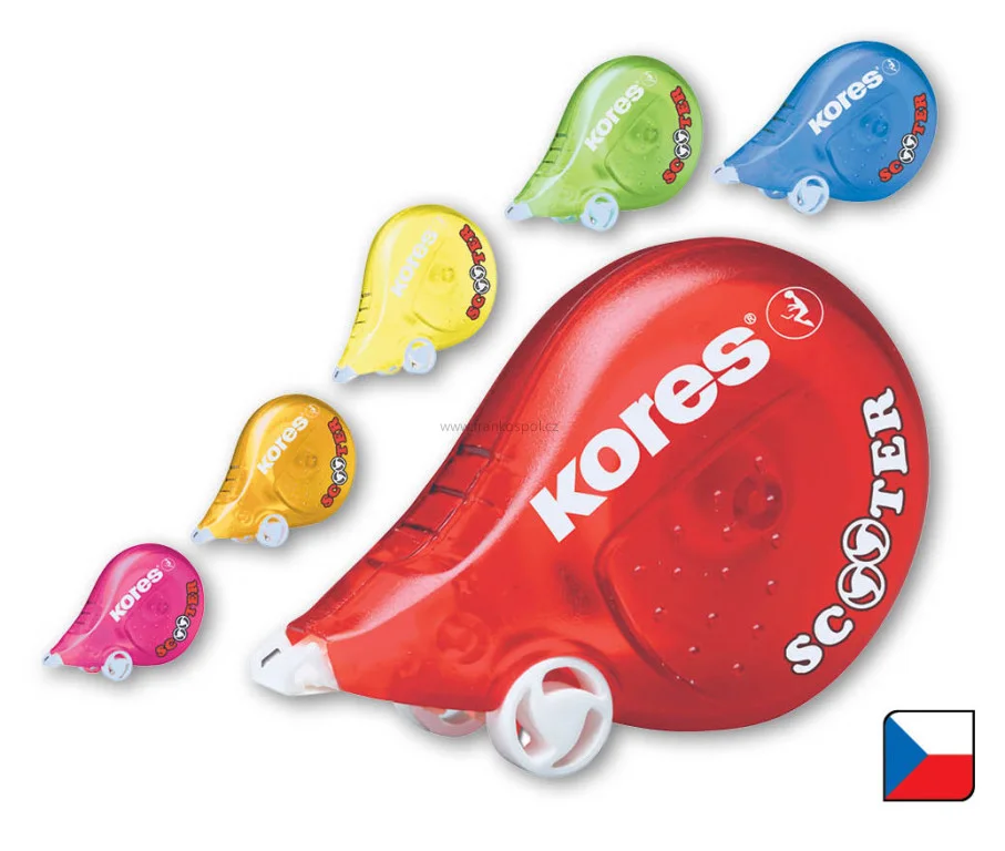 Korektura SCOOTER Aktuální