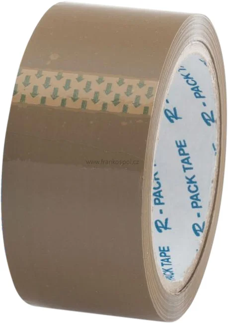 Nejprodávanější Lepicí balicí páska PERDIX, 48 mm x 60 m, hnědá