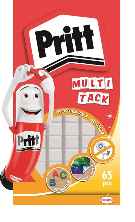 Poslední Šance Lepicí guma PRITT Multi Fix, 65 ks