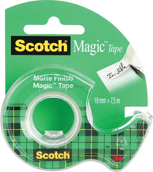 Kup Teď Lepicí páska 3M Scotch Magic 810 INVISIBLE, 19 mm x 7,5 m