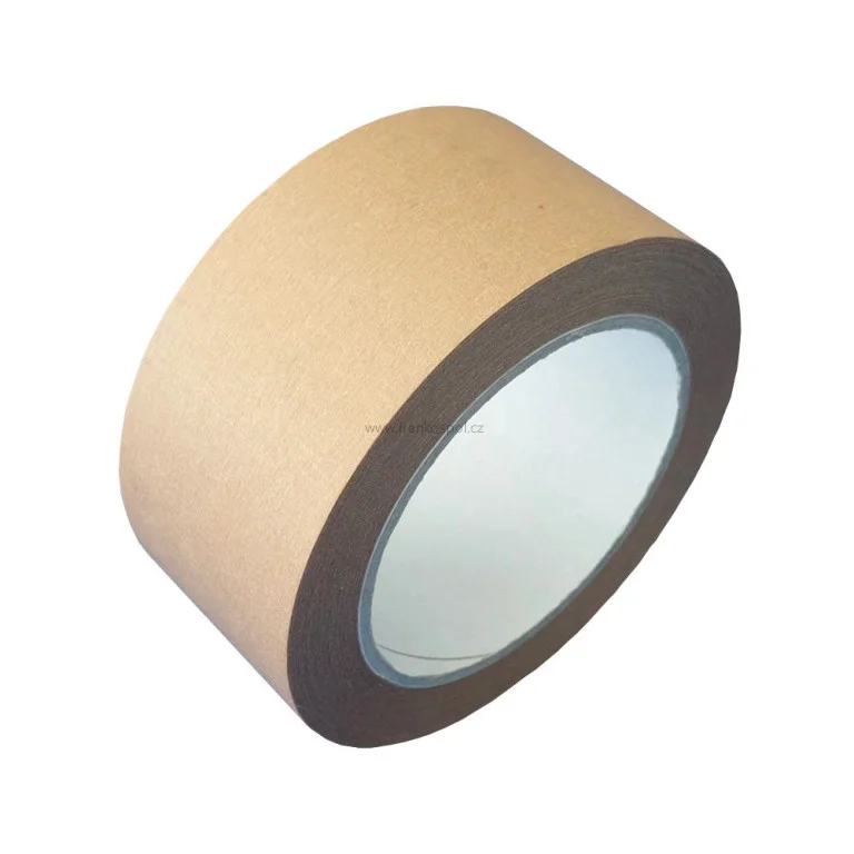 Lepicí páska 48 mm x 50 m, papírová, voskovaná, hnědá Originální