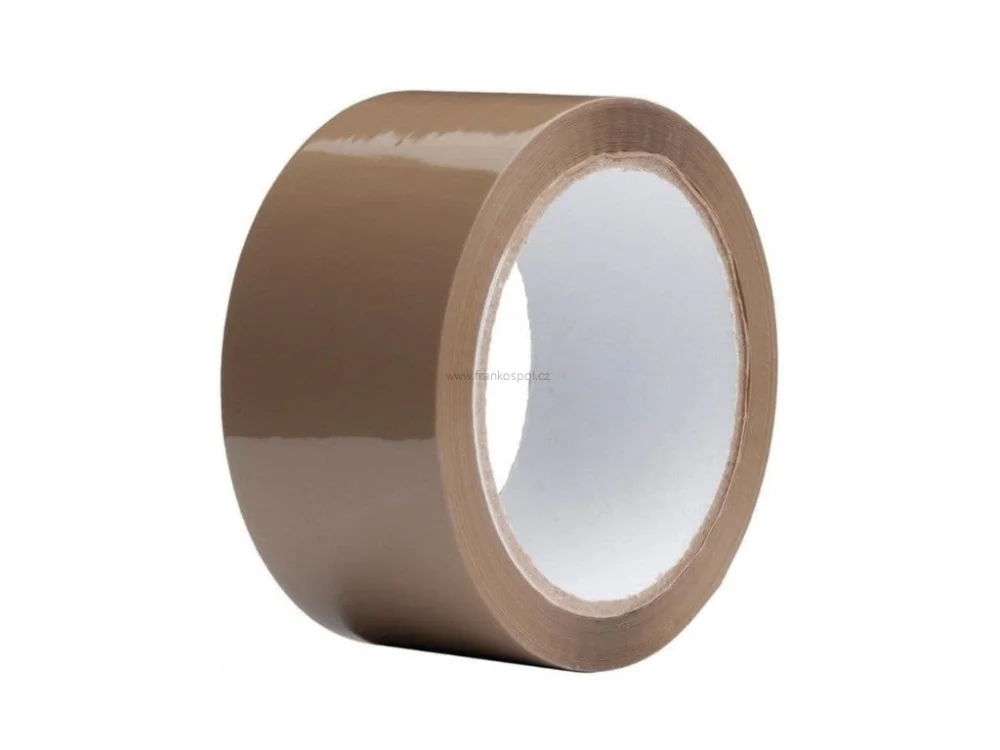 Nejprodávanější Lepicí páska 48 mm x 66m, hotmelt, hnědá