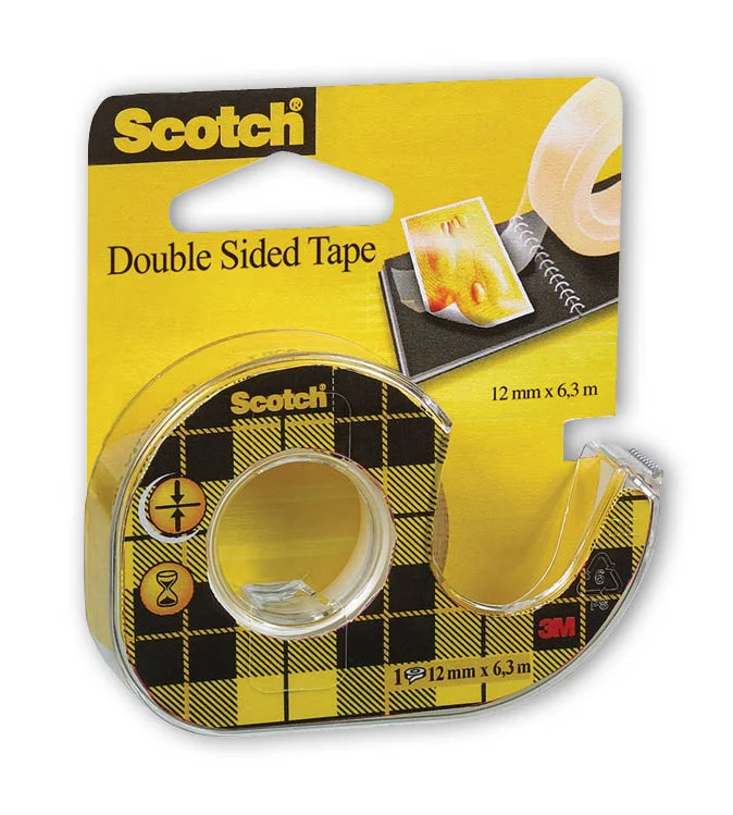 Ihned K Objednání Lepicí páska SCOTCH 12x6.3m oboustr.