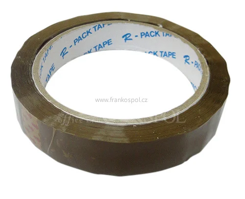Víkendová Akce Lepicí páska hnědá 19 mm