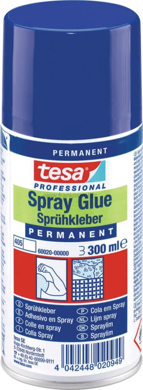 Lepidlo ve spreji Spray Glue Nová Kolekce