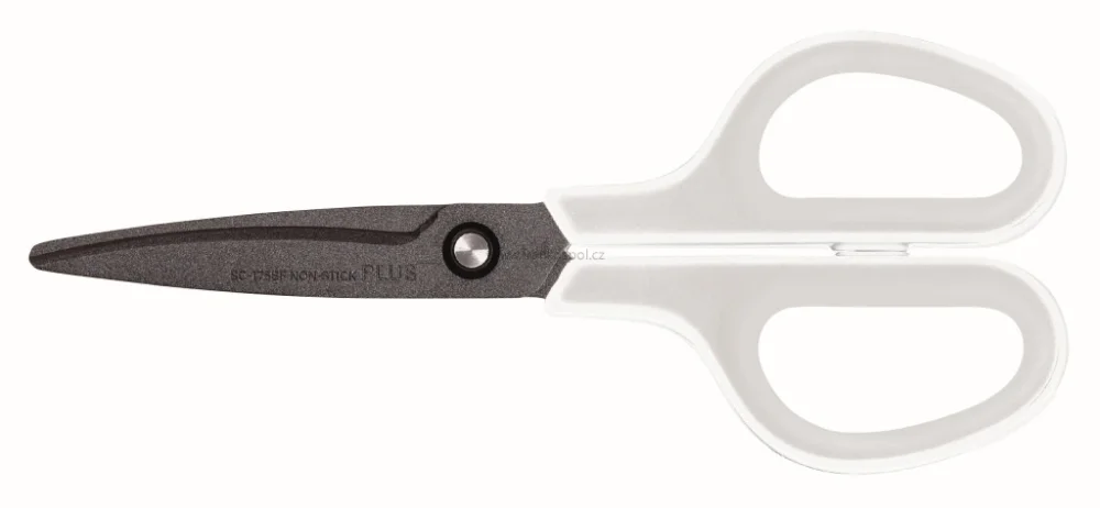 Nůžky PLUS 35056 Fitcut Curve Fluorine, symetrické, 17,5 cm Expresní Doručení