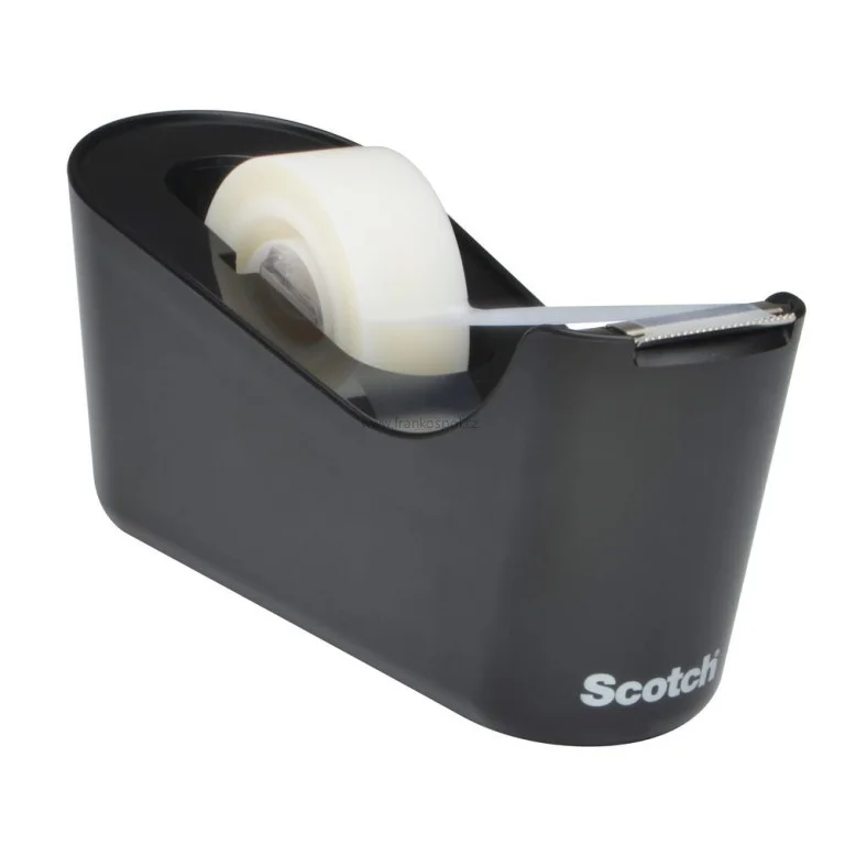 Pouze Dnes Odvíječ lepicí pásky 3M Scotch C18 stolní, černý