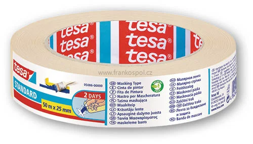 Papírová maskovací páska Objednat Nyní