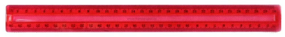 Víkendová Akce Pravítko ohebné 30 cm, barevné
