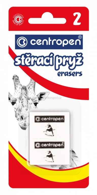 Pryž CENTROPEN 9571, 2 ks Přímo Od Výrobce