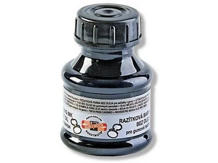 Objednat Nyní Razítková barva KOH-I-NOOR 142501, 50 ml, černá