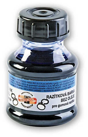 Cenový Hit Razítková barva KOH-I-NOOR 142503, 50 ml, modrá