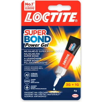 Top Prodej Sekundové lepidlo LOCTITE SUPER ATTAK
