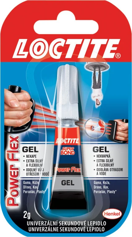 Vysoce Kvalitní Sekundové lepidlo SUPER BOND gel