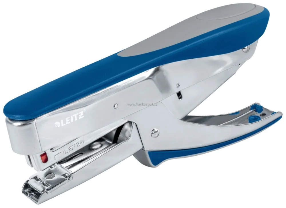 Sešívací kleště LEITZ 5548, modro-stříbrné Oblíbený