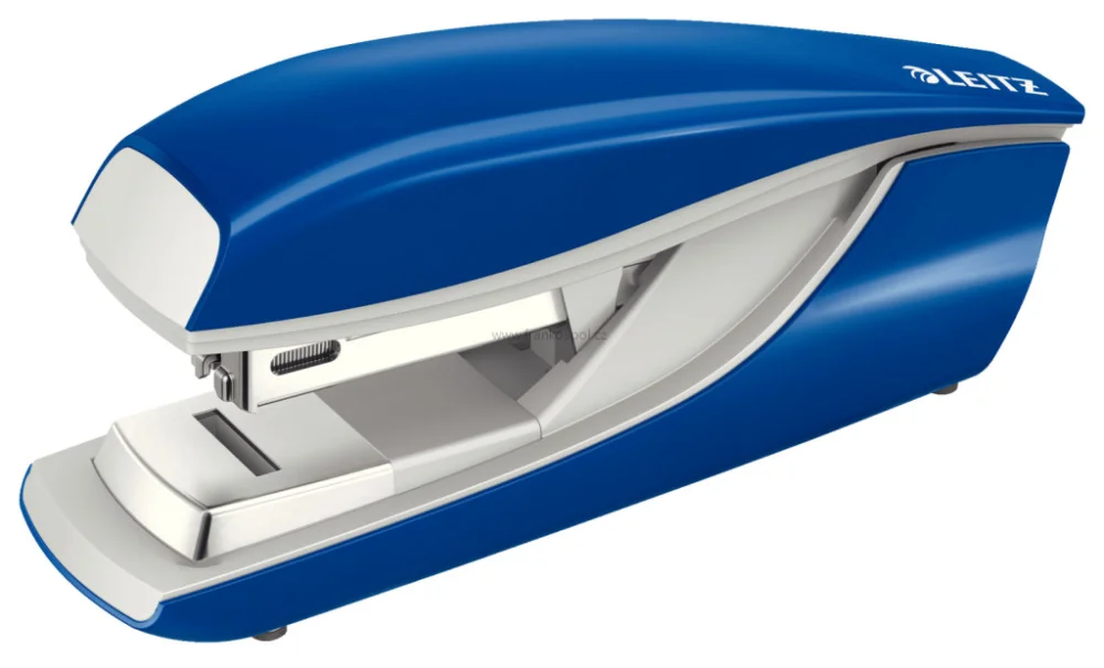 Nízká Cena Sešívačka LEITZ NeXXt 5505 FC, modrá