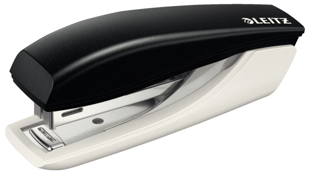 Sešívačka LEITZ NeXXt 5517 mini, černá Omezená Nabídka