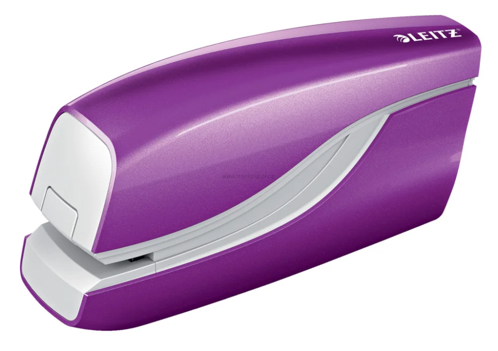 Sešívačka LEITZ NeXXt WOW 5566, elektrická, purpurová Rychlé Dodání