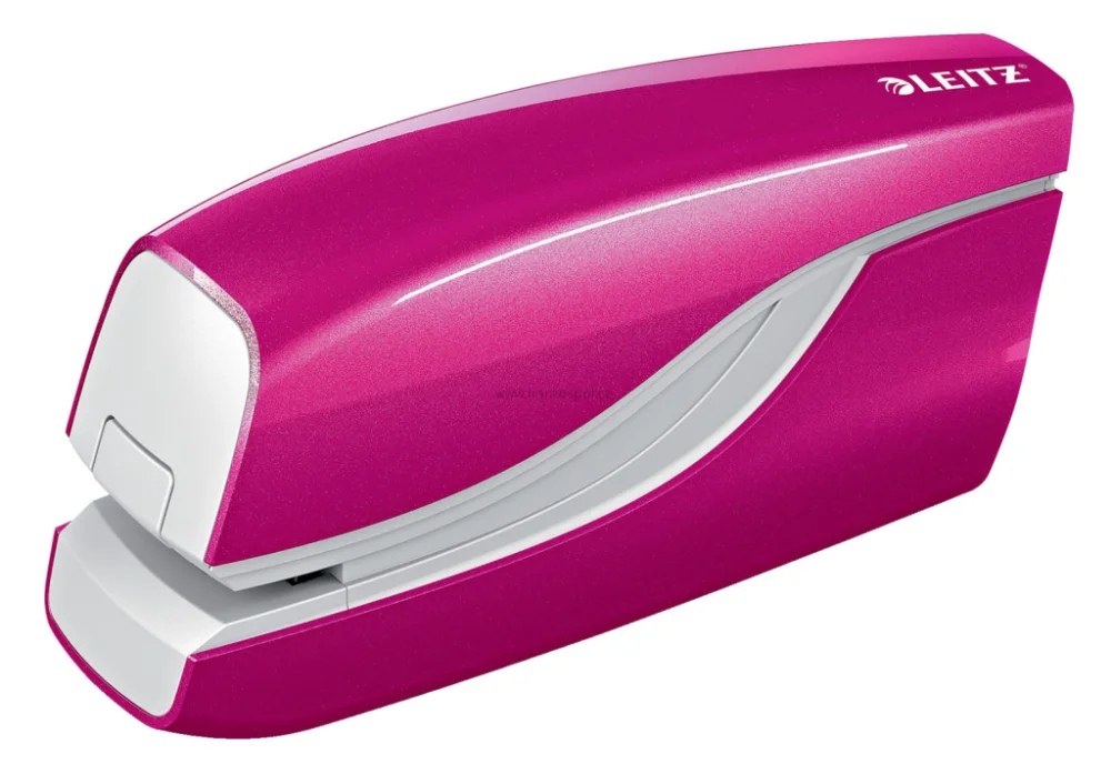 Sešívačka LEITZ NeXXt WOW 5566, elektrická, růžová Ověřený